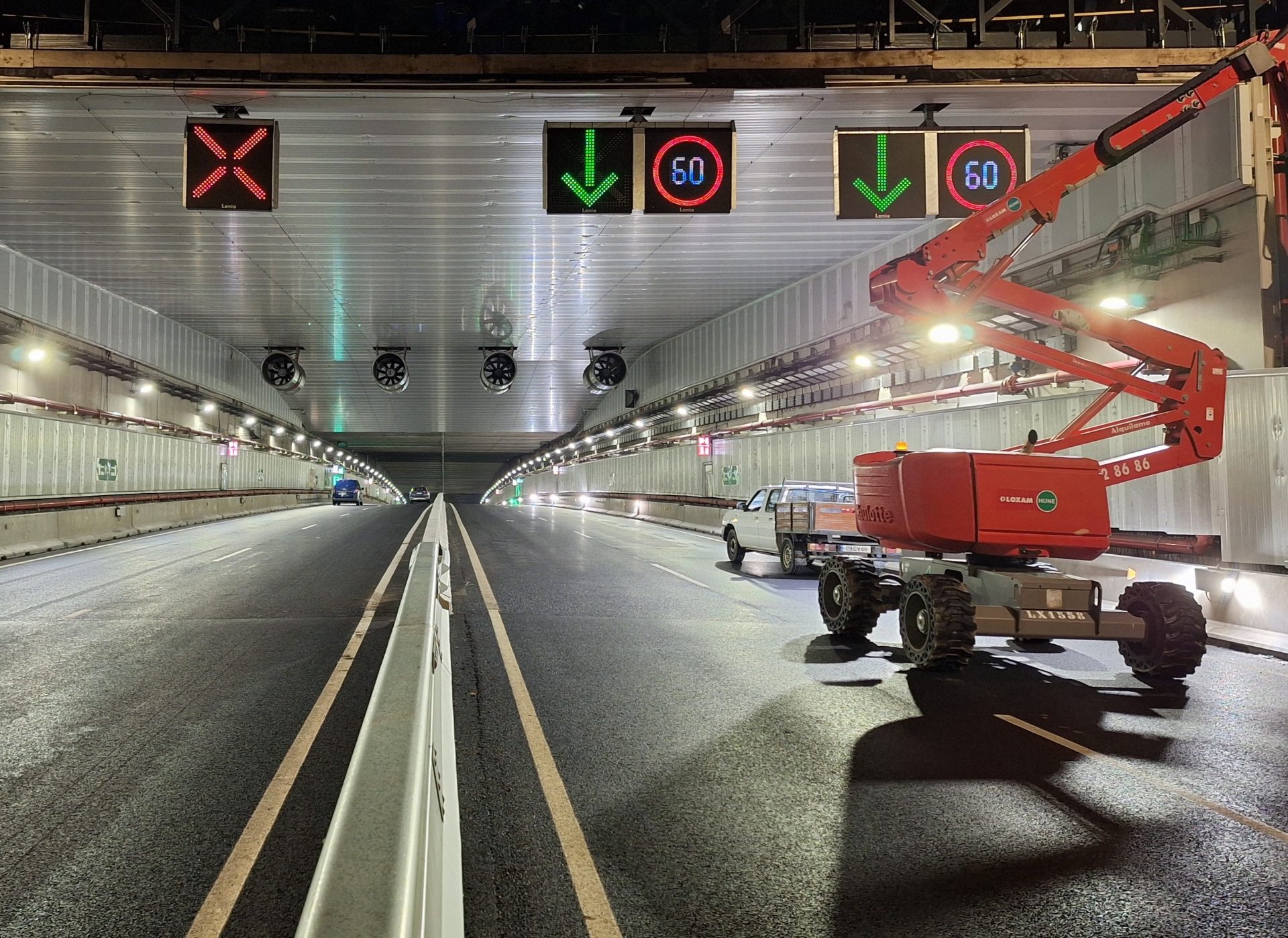 Túnel Avanzada